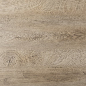 Homeroots 45" Natural And Dark Brown Writing Desk   402061