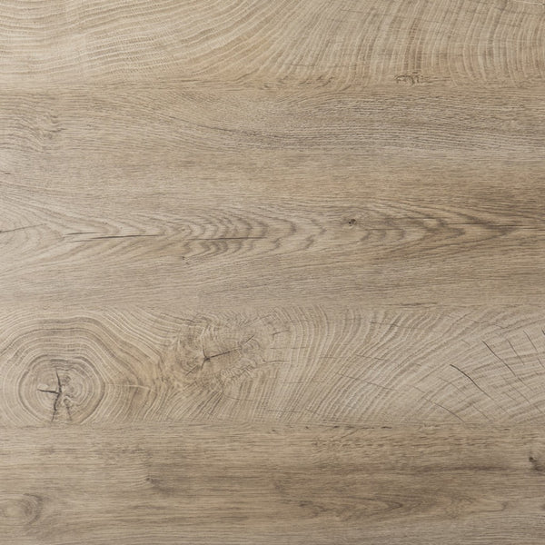 Homeroots 45" Natural And Dark Brown Writing Desk   402061