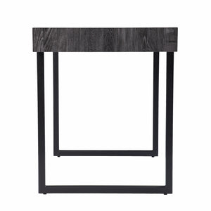 Homeroots 45" Black Writing Desk   402062