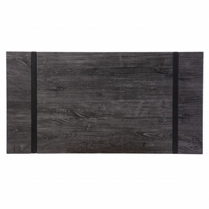 Homeroots 45" Black Writing Desk   402062