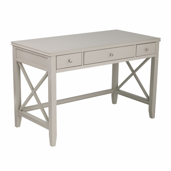 Homeroots Farmhouse Gray Writing Desk   402068
