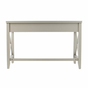 Homeroots Farmhouse Gray Writing Desk   402068