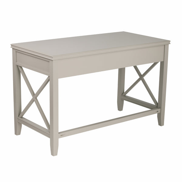 Homeroots Farmhouse Gray Writing Desk   402068