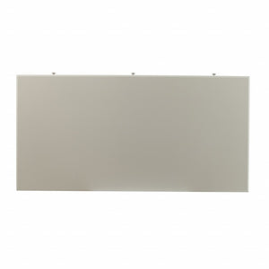 Homeroots Farmhouse Gray Writing Desk   402068