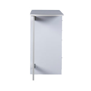 Homeroots Fold-out Organizer And Craft Desk   402073