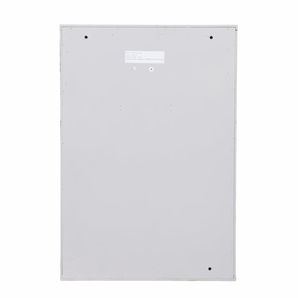 Homeroots 22" Gray Wall Mounted Floating Desk   402080