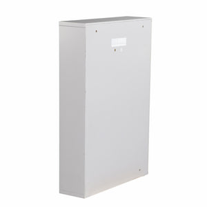 Homeroots 22" Gray Wall Mounted Floating Desk   402080