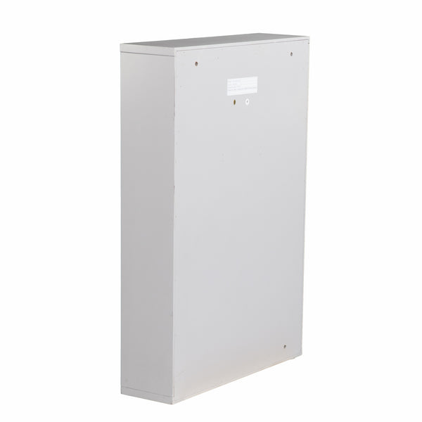 Homeroots 22" Gray Wall Mounted Floating Desk   402080