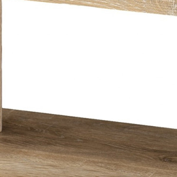 Homeroots 42" Natural Wood Coffee Table   402171