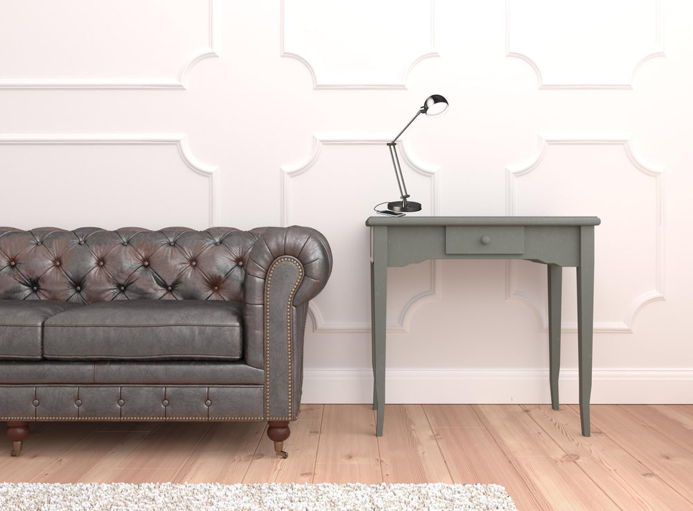 Homeroots Brushed Nickel Led Adjustable Desk Lamp   402196