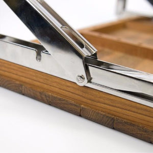 Homeroots 17" Premium Wall Mount Teak Shower Bench  Teak 402207