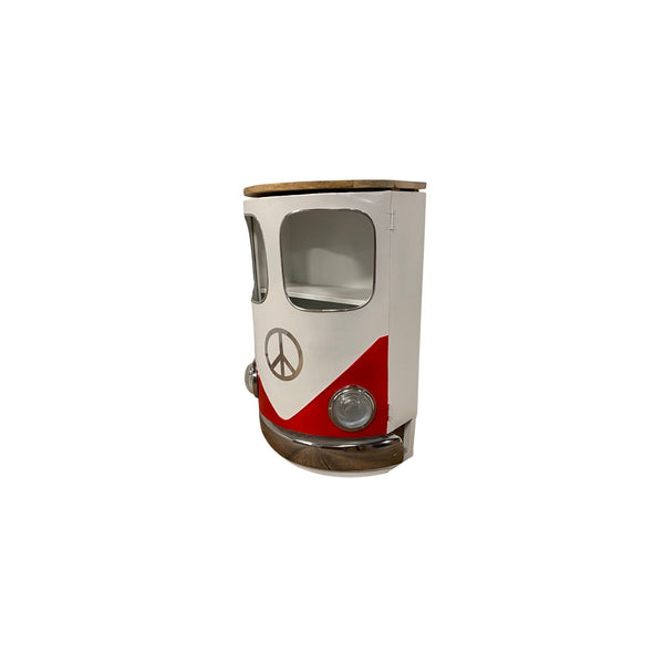 Homeroots 31" White And Brown Solid Wood End Table With Two Shelves   402224