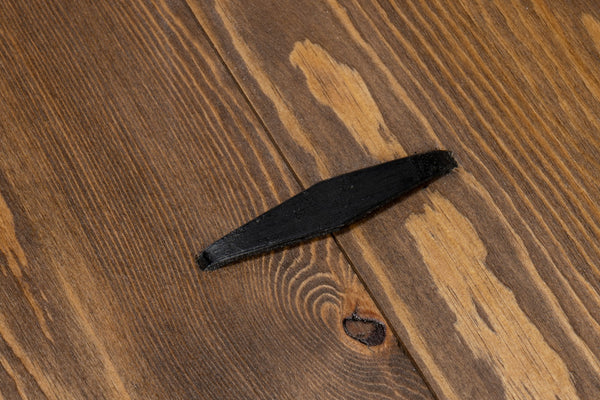 Sarreid Trunk Side Table With Hidden Storage – Handmade From Reclaimed Pine, Brass & Iron, Cityscape Grey Finish Grey  40222