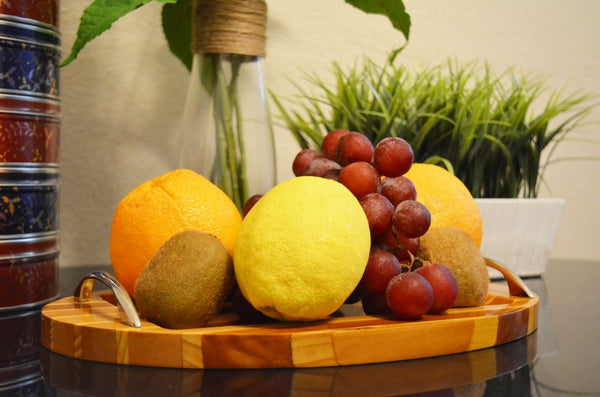 Homeroots 2" Natural Solid Wood Chris Craft Hand Painted Sculpture  Solid Wood 402242