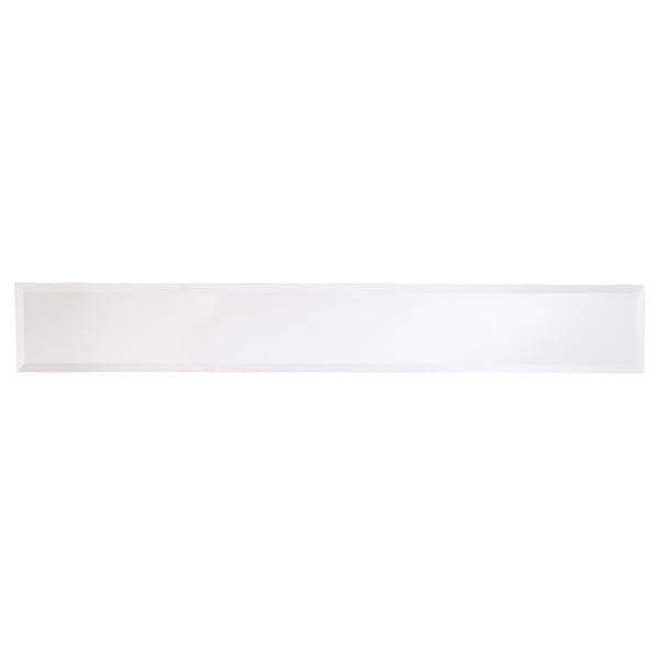 Homeroots 56" Silver And Gold Mirrored Glass Console Table   402366