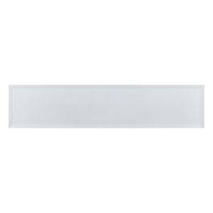 Homeroots 36" Black Mirrored Glass Console Table   402384