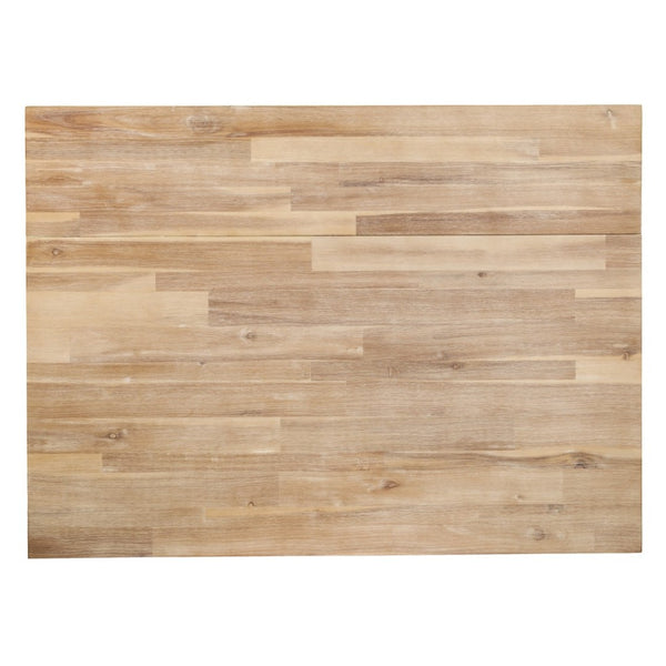 HomeRoots Black 44" Kitchen Island with Rustic Storage - Solid Acacia Wood, Drop Leaf, Multi-Purpose Design 402576