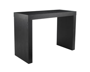 Faro Bar Table - Black 40257 Sunpan