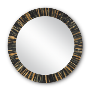 Kuna Round Mirror