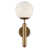 Barbican Single-Light Brass Wall Sconce