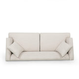 Christopher Knight Home® - Noble House - Mableton Mid-Century Modern Upholstered 3 Seater Sofa