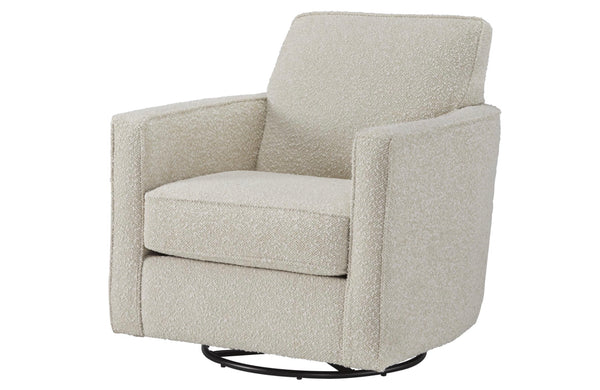 Fusion Nolte Cherie Pearl Swivel Glider Chair In Beige - Stylish, Durable, 360° Motion For Ultimate Comfort Beige W ,92% Polyester,8% Acrylic 402g Cherie Pearl Swivel Glider
