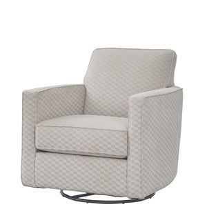 Fusion Samab Mocha Giamatti Oatmeal Swivel Glider Chair – Durable, Comfortable, 360° Motion For Your Home! Taupe S ,59.48% Polyester,19.65%,15.65% Pre,Crcotn,5.22% Pcrpoly 402g Giamatti Oatmeal Swivel Glider
