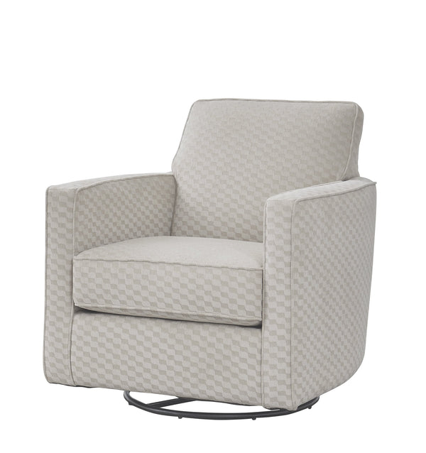 Fusion Samab Mocha Giamatti Oatmeal Swivel Glider Chair – Durable, Comfortable, 360° Motion For Your Home! Taupe S ,59.48% Polyester,19.65%,15.65% Pre,Crcotn,5.22% Pcrpoly 402g Giamatti Oatmeal Swivel Glider