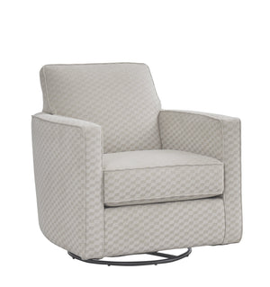 Fusion Samab Mocha Giamatti Oatmeal Swivel Glider Chair – Durable, Comfortable, 360° Motion For Your Home! Taupe S ,59.48% Polyester,19.65%,15.65% Pre,Crcotn,5.22% Pcrpoly 402g Giamatti Oatmeal Swivel Glider