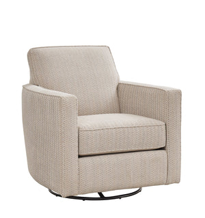 Fusion Wowza Navy Sirena Mineral Swivel Glider Chair - Durable, Comfortable, 360-degree Motion & Stylish Design Multi Ws ,100% Polyester 402g Sirena Mineral Swivel Glider