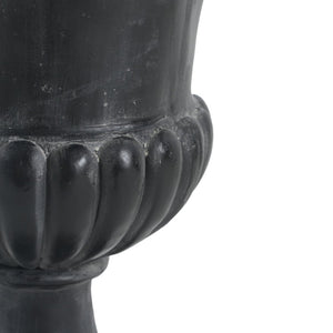 English Elm Mgo Classical Garden Urn Hand Painted Antique Finish Outdoor Patio Planter N772P301484A