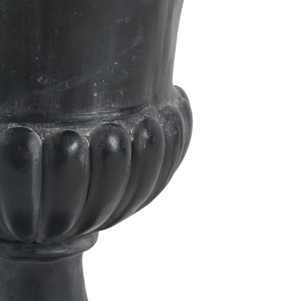 English Elm Mgo Classical Garden Urn Hand Painted Antique Finish Outdoor Patio Planter N772P301484A