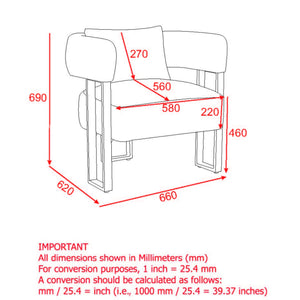 Worldwide Home Furnishings Scarlet-accent Chair – Modern Bucket-style Design With Textured Boucle Fabric For Elegant Seating Charcoal,Black Boucle Fabric,Metal 403-108ch