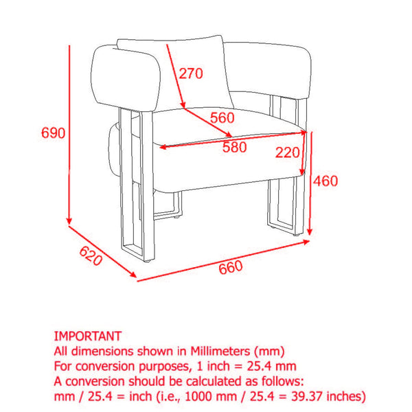 Worldwide Home Furnishings Scarlet-accent Chair – Modern Bucket-style Design With Textured Boucle Fabric For Elegant Seating Ivory,Black Boucle Fabric,Metal 403-108iv