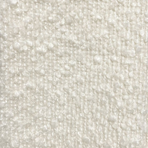 Worldwide Home Furnishings Zhuri-accent Chair - Bold Textured Boucle Fabric With Metal Frame, Perfect For Any Living Space Ivory,Black Boucle Fabric,Metal 403-120iv