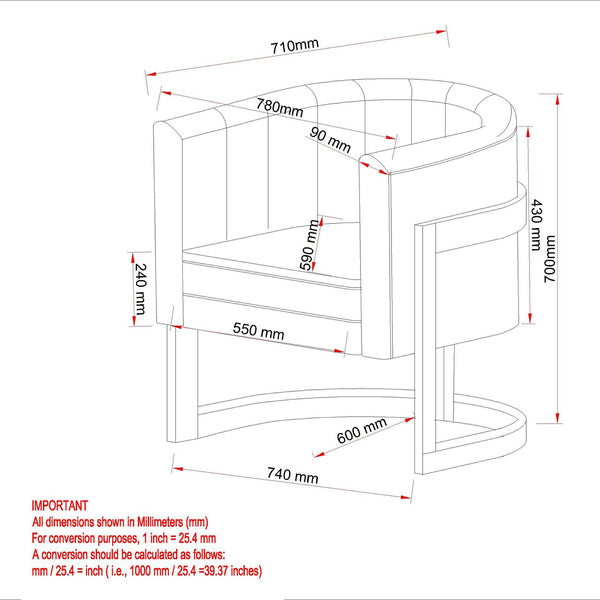 Worldwide Home Furnishings Zhuri-accent Chair - Bold Textured Boucle Fabric With Metal Frame, Perfect For Any Living Space Ivory,Black Boucle Fabric,Metal 403-120iv