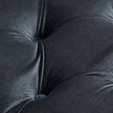 !nspire Velci Accent Chair Black Velvet