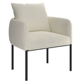 Zana Accent Chair Cream
