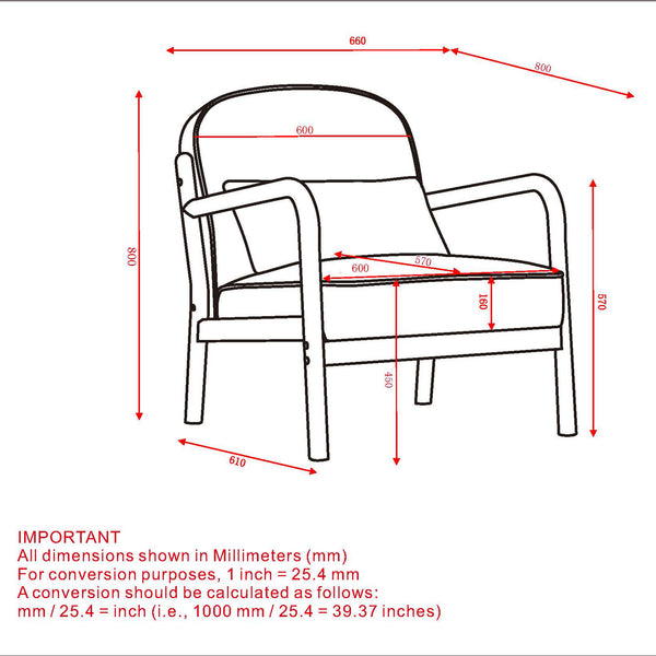 Worldwide Home Furnishings Fani-accent Chair - Cozy Fabric Armchair With Walnut Finish & Matching Pillow For Stylish Comfort White,Walnut Boucle Fabric,Solid Wood 403-926wt