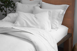 Homeroots Gray Premium Organic Cotton Basket Weave King Size Blanket  Cotton 403092