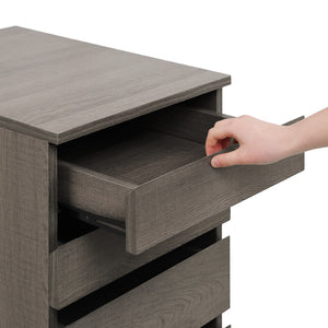 OSP Home Furnishings Holly Mobile Storage Cart Farm Oak