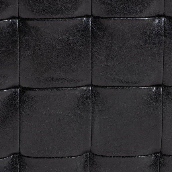 Baxton Studio Baxton Studio Modern Cube Ottoman Set of 2 – Stylish, Lightweight Footrest with Tufted Design Black BH-5589-BLACK-OTTO