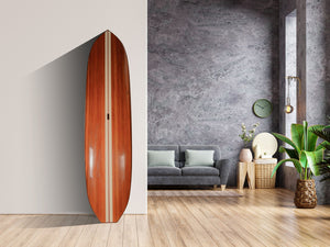 Homeroots 5" Brown Wood Outdoor Game – Perfect For Family Fun, Garden Gatherings & Backyard Entertainment!  Wood 403604