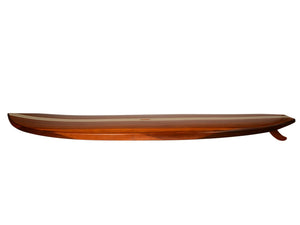 Homeroots 5" Brown Wood Outdoor Game – Perfect For Family Fun, Garden Gatherings & Backyard Entertainment!  Wood 403611