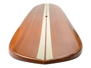 Homeroots 5" Brown Wood Outdoor Game – Perfect For Family Fun, Garden Gatherings & Backyard Entertainment!  Wood 403611