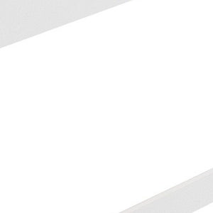 Homeroots Pastel White Twin Over Twin Dual Ladder Bunk Bed  Manufactured Wood And Solid Wood 403619