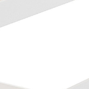 Homeroots Pastel White Full Over Full Dual Ladder Bunk Bed  Manufactured Wood And Solid Wood 403663