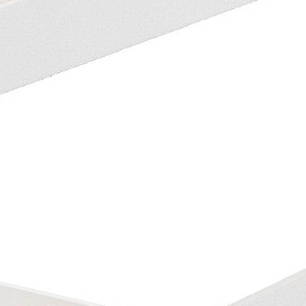 Homeroots Pastel White Full Over Full Dual Ladder Bunk Bed  Manufactured Wood And Solid Wood 403663