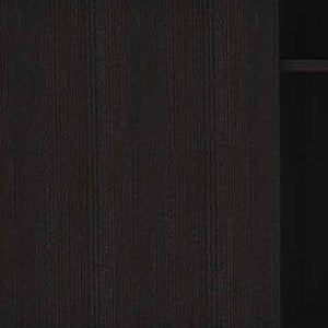 HomeRoots 59" Black Open Shelving TV Stand - Stylish Storage for TVs Up to 65" with Cable Management & Versatility 403731