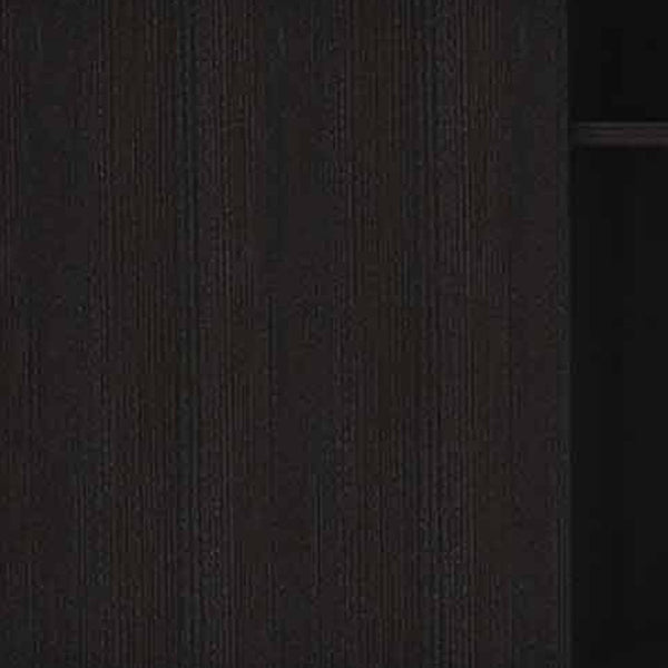 HomeRoots 59" Black Open Shelving TV Stand - Stylish Storage for TVs Up to 65" with Cable Management & Versatility 403731